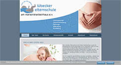 Desktop Screenshot of luebecker-elternschule.de